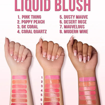 Beauty Creations Liquid Blush Coral Quartz