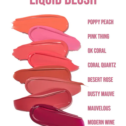 Beauty Creations Liquid Blush Modern Wine