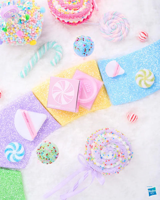 Beauty Creations Loose Powder & Puff Set I Want Candy