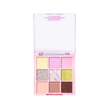 Beauty Creations Shadow Palette & Brush Set Sugar High