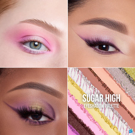 Beauty Creations Shadow Palette & Brush Set Sugar High