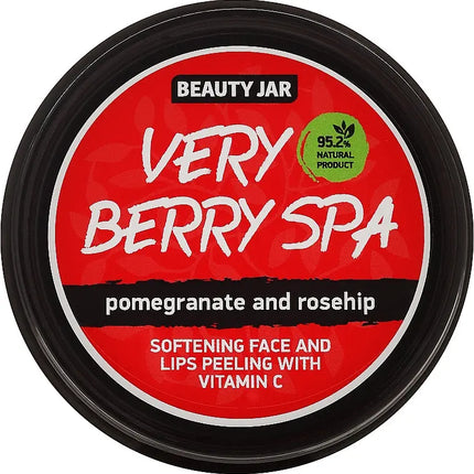 Beauty Jar VERY BERRY SPA Face & Lip Peeling