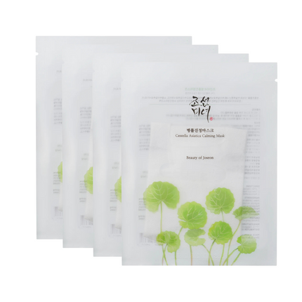 Beauty of Joseon Centella Asiatica Calming Mask 4-Pack