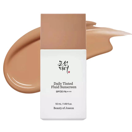 Beauty of Joseon Daily Tinted Fluid Sunscreen SPF 50