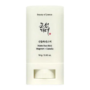 Matte Sun Stick : Mugwort + Camelia SPF50