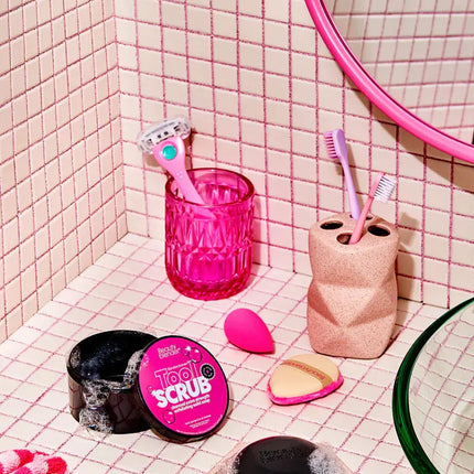 Beautyblender Toolscrub Hand, Sponge & Brush Cleanser Lavender 28 gr.