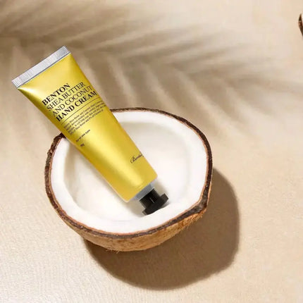 Benton Shea Butter & Coconut Hand Cream