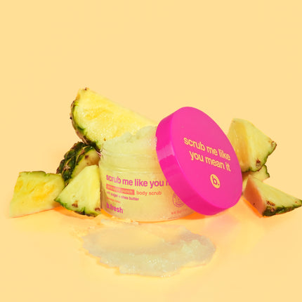B.fresh Scrub Me Like You Mean It Body Scrub