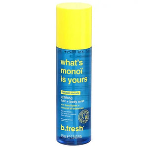 What's Monoi Is Yours