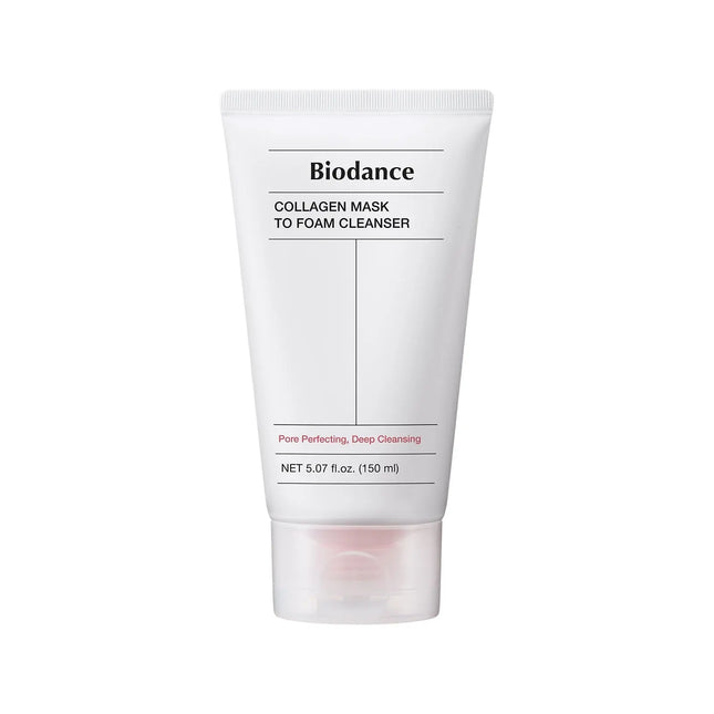 Biodance Collagen Mask To Foam Cleanser