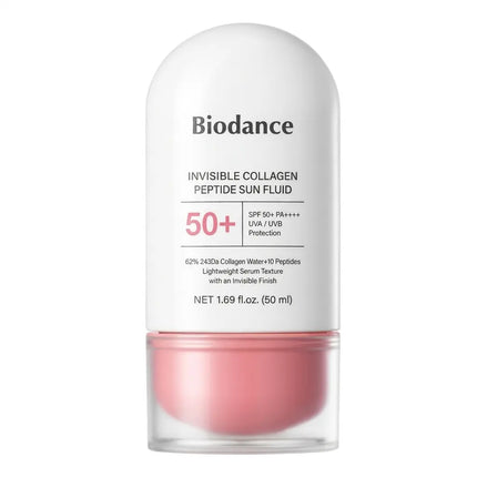Biodance Invisible Collagen Peptide Sun Fluid
