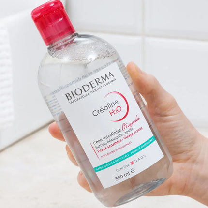 Bioderma Craline H2O Micellar Water For Sensitive Skin 500 ml.
