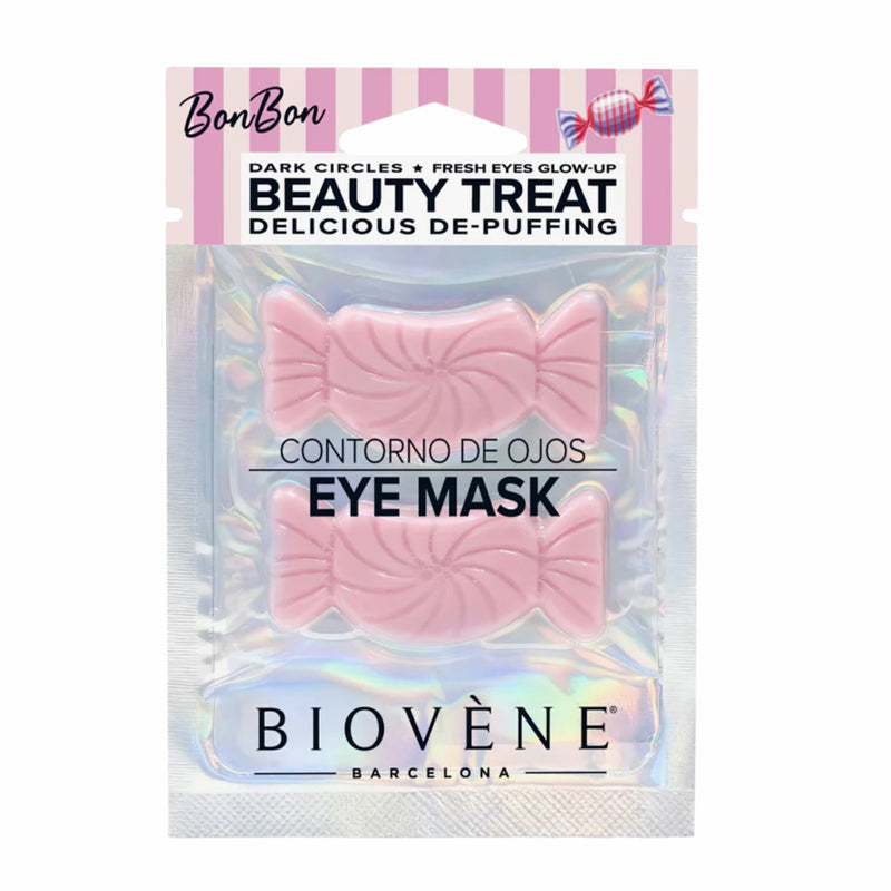 Biovene Beauty Treat Delicious De Puffing! Eye Pad Mask For Dark Circles And Eye Contour Puffiness