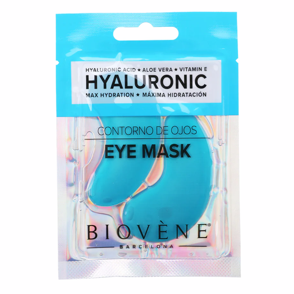 Biovene Hyaluronic Acid Eye Pad Mask With Aloe Vera & Vitamin E