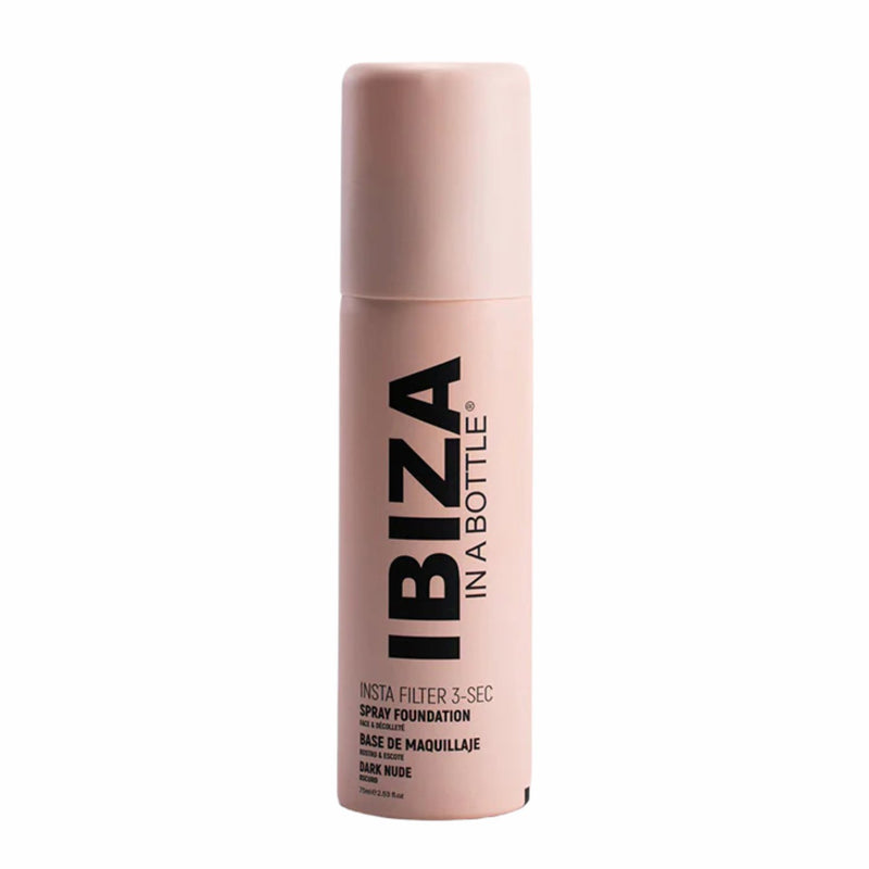 Biovene Ibiza 3 Sec Insta Filter Dark Nude Anti Aging Spray On Face Foundation Advanced Skincare