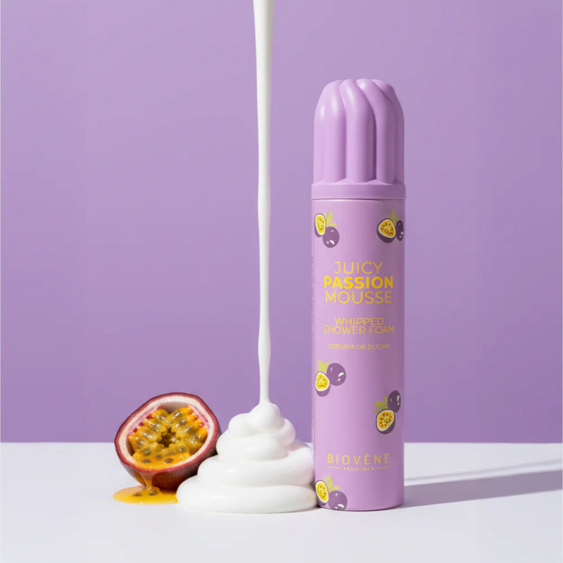 Biovene Juicy Passion Mousse Whipped Shower Foam