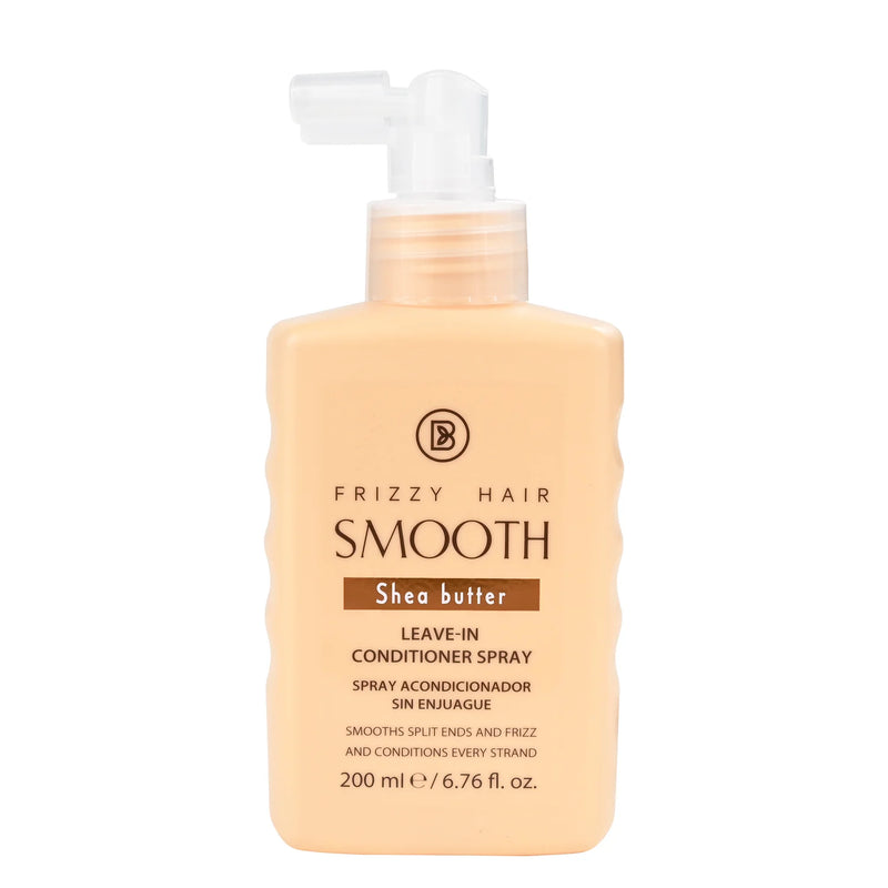 Biovene Smooth Shea Butter Leave-In Conditioner Spray Frizzy Hair