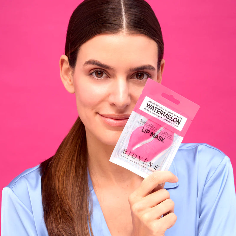 Biovene Watermelon Lip Treatment Mask With Hyaluronic Acid & Cica