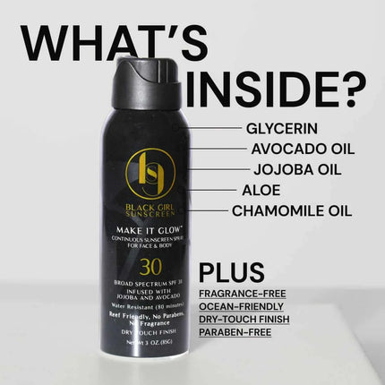 Black Girl Make It Glow SPF 30