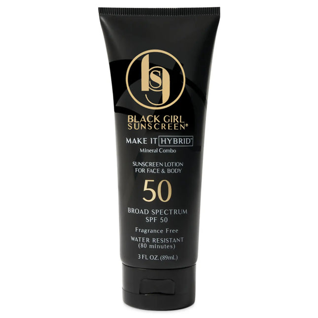 Black Girl Make It Hybrid SPF 50 Sunscreen