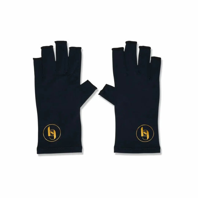 Black Girl Sun Shield UPF 50+ Gloves