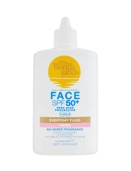 Bondi Sands Bondi Sands Everyday Face Fluid Tinted SPF50+ Fragrance Free