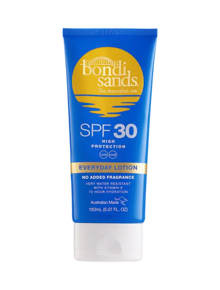 Bondi Sands Everyday Lotion SPF30 Fragrance Free