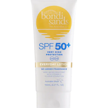 Bondi Sands Everyday Lotion SPF50+ Fragrance Free