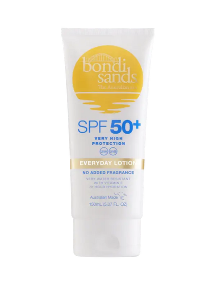 Bondi Sands Everyday Lotion SPF50+ Fragrance Free