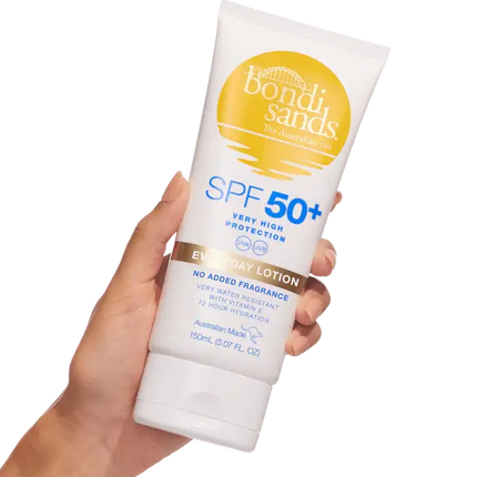 Bondi Sands Everyday Lotion SPF50+ Fragrance Free