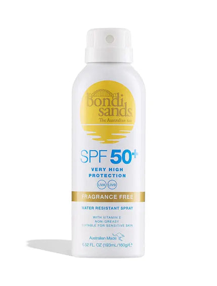 Bondi Sands Everyday Mist Spray SPF50+ Fragrance Free