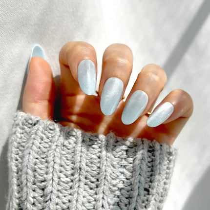 Bonmuz Press-On Nails Glacial Quartz