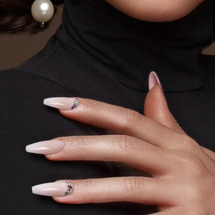 Bonmuz Press-On Nails Strawberry Mousse