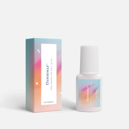 Bonmuz Pro Brush-On Nail Glue