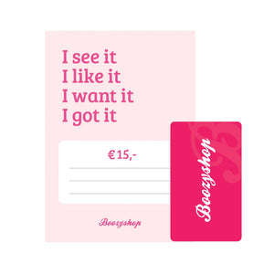 Cadeaubon 15 Euro