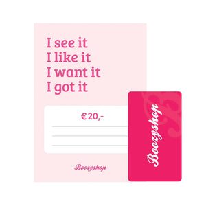 Cadeaubon 20 Euro