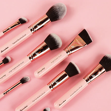 Boozyshop Pink & Rose Gold Large Shadow Brush