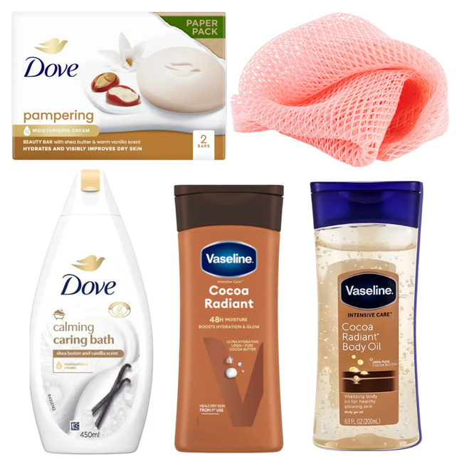 Boozyshop Tiktok Viral Cacao Shower Routine Basic