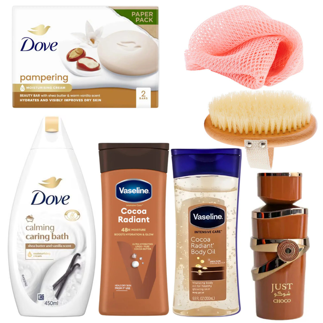 Boozyshop Tiktok Viral Cacao Shower Routine Ultimate