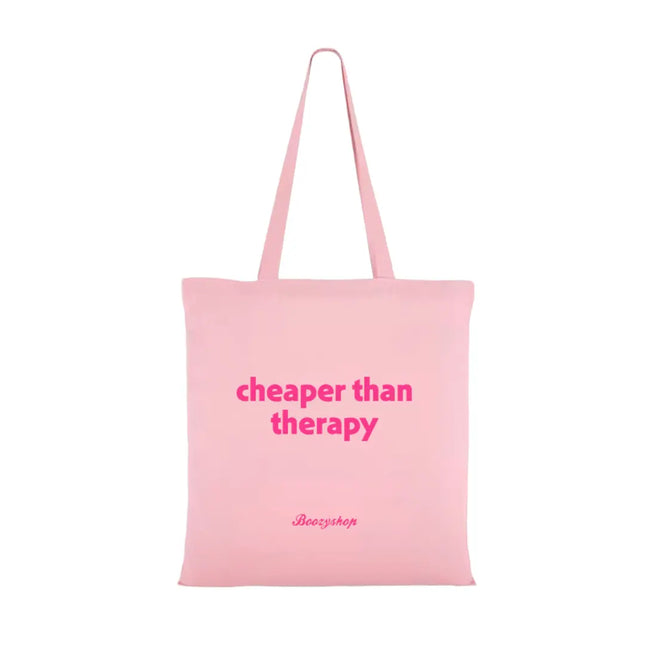 Boozyshop Tote Bag Pink
