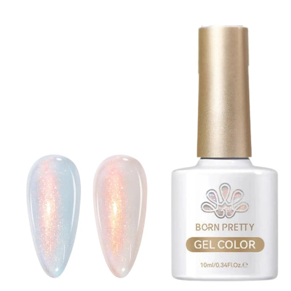 Born Pretty Aurora Gel Polish JG01 Aurora Borealis