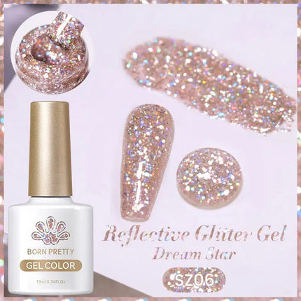 Born Pretty Fantasy Reflective Gel SZ06