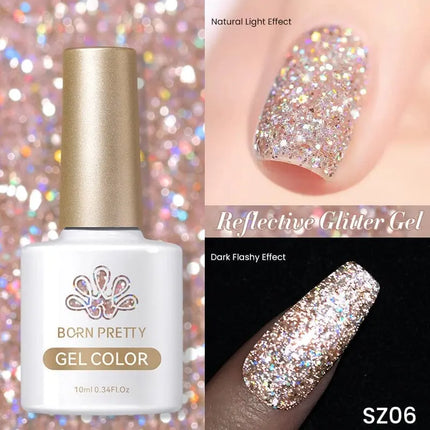 Born Pretty Fantasy Reflective Gel SZ06