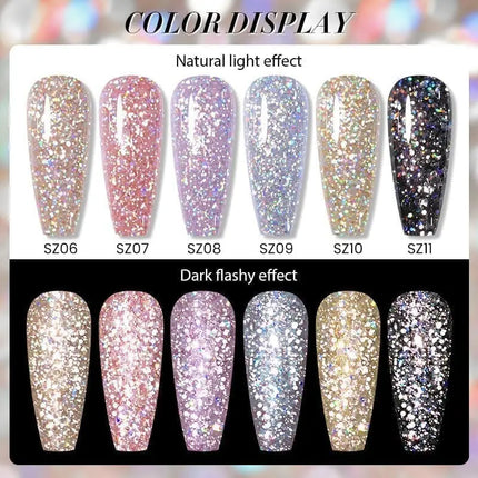 Born Pretty Fantasy Reflective Gel SZ06