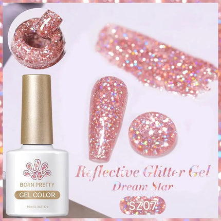 Born Pretty Fantasy Reflective Gel SZ07