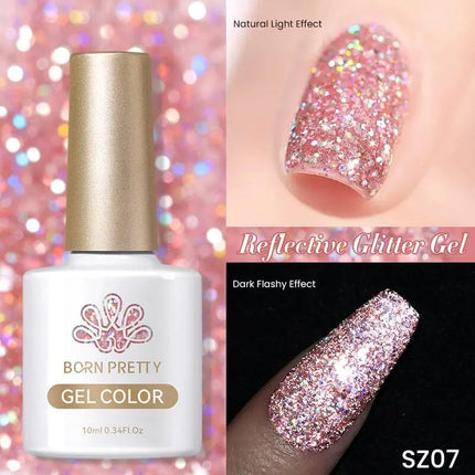Born Pretty Fantasy Reflective Gel SZ07