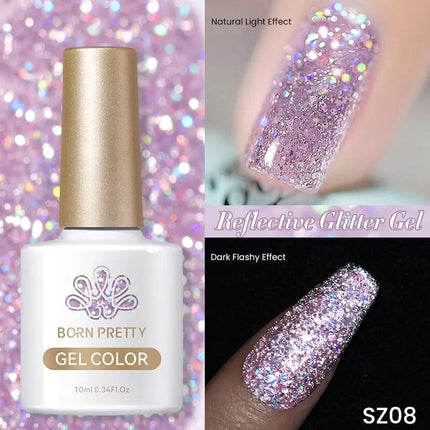 Born Pretty Fantasy Reflective Gel SZ08