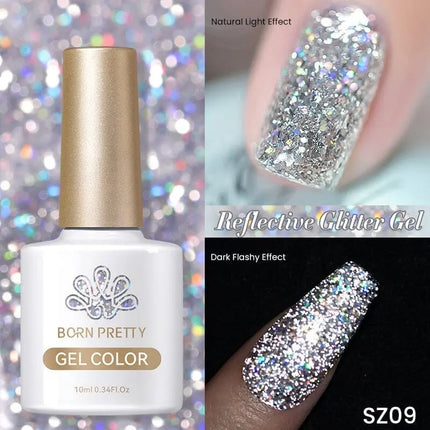 Born Pretty Fantasy Reflective Gel SZ09