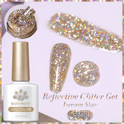 Born Pretty Fantasy Reflective Gel SZ10