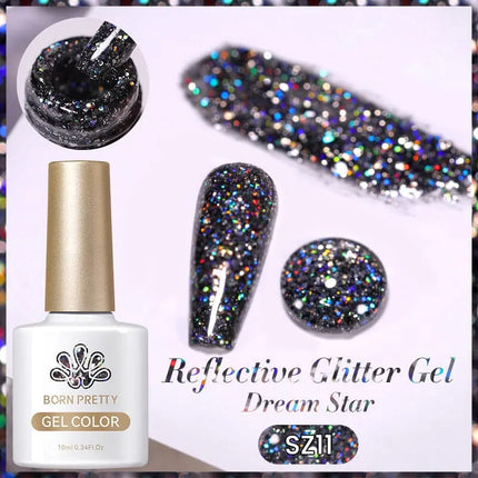 Born Pretty Fantasy Reflective Gel SZ11